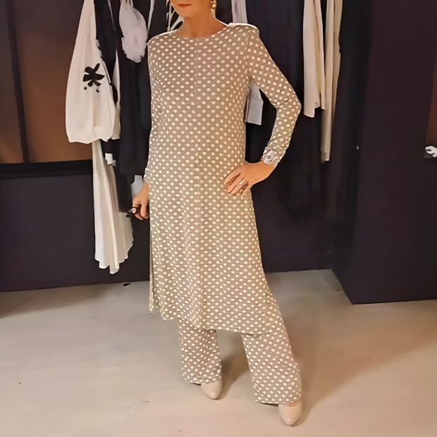 Bianca™ | Ensemble Deux Pièces à Pois Joyeux