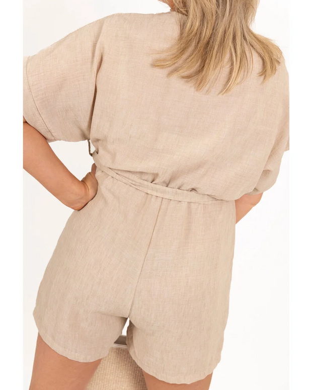 Verona | Combishort en Lin