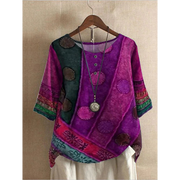Valarie | Top Bohème Coloré