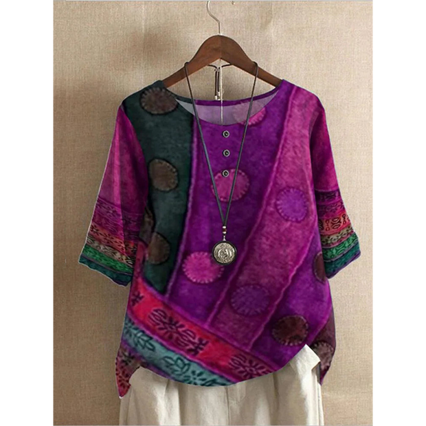 Valarie | Top Bohème Coloré