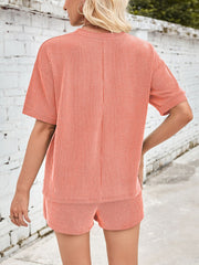 Noor™ | Ensemble loungewear confortable en tissu côtelé