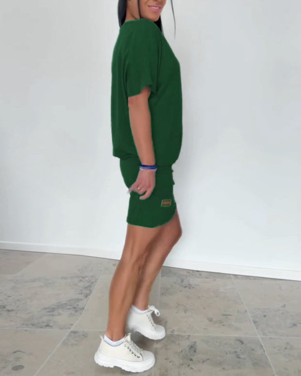 Léa | Robe Décontractée en Coton pour le Quotidien