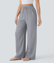 Lisa | Pantalon en Lin Confortable