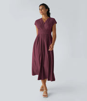 LYNN | Élégante Robe Portefeuille