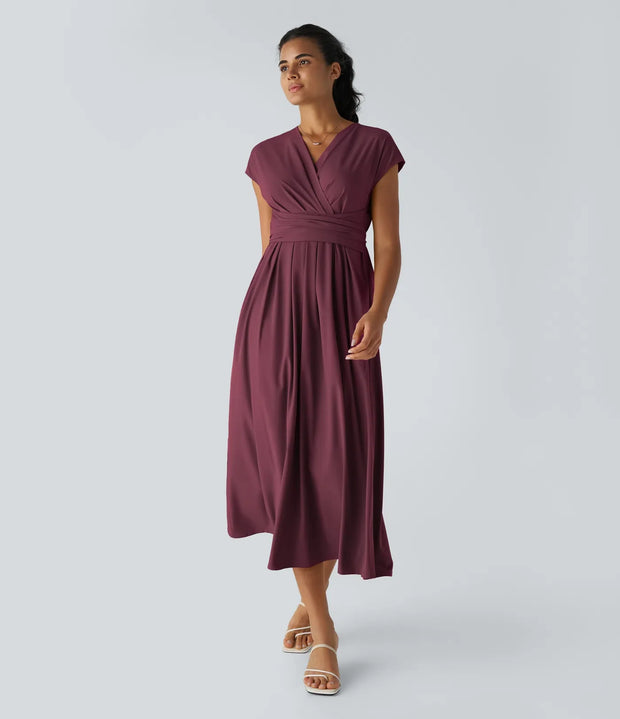 LYNN | Élégante Robe Portefeuille