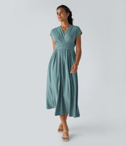 LYNN | Élégante Robe Portefeuille
