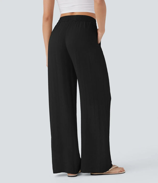 Lisa | Pantalon en Lin Confortable