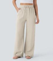 Lisa | Pantalon en Lin Confortable