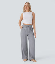 Lisa | Pantalon en Lin Confortable