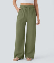 Lisa | Pantalon en Lin Confortable