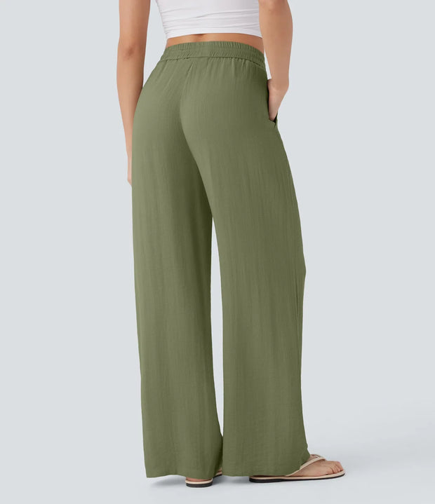 Lisa | Pantalon en Lin Confortable