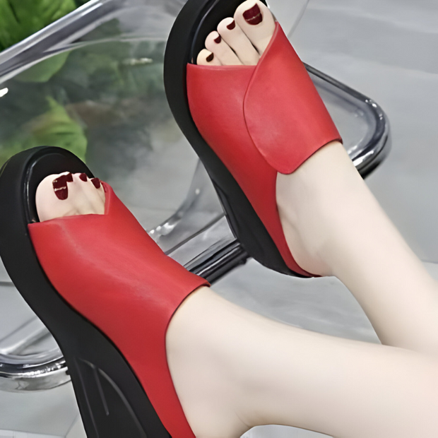 Nina™ | Sandales Orthopédiques Confortables