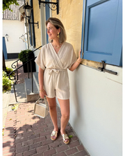 Verona | Combishort en Lin