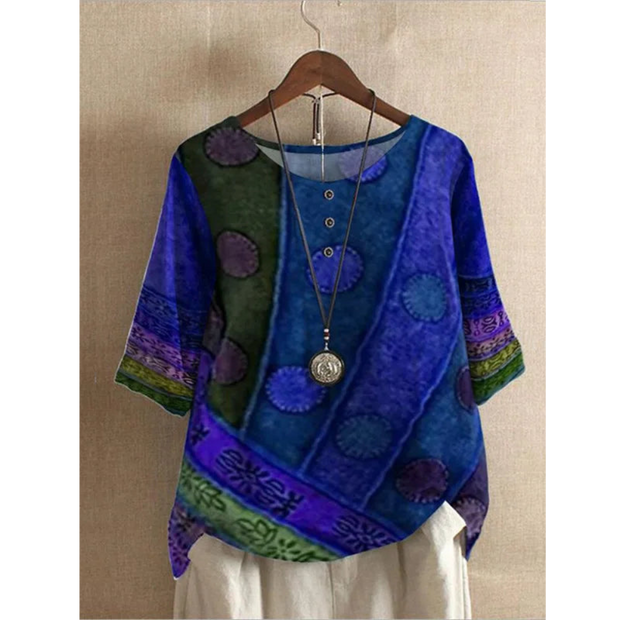 Valarie | Top Bohème Coloré
