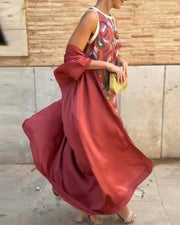 Bella | Ensemble deux pièces imprimé au style urbain