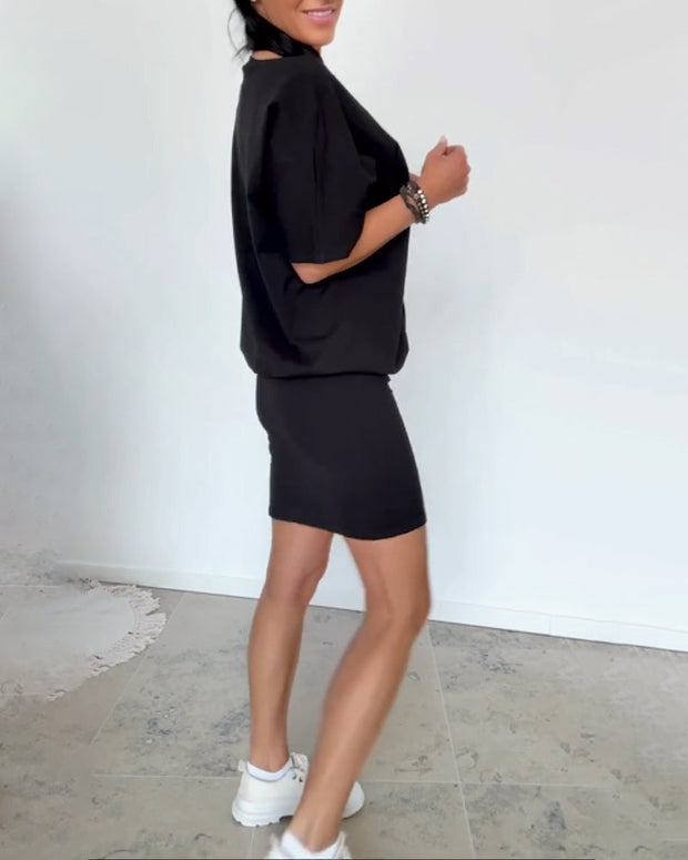 Léa | Robe Décontractée en Coton pour le Quotidien
