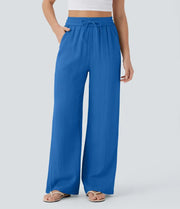 Lisa | Pantalon en Lin Confortable