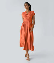 LYNN | Élégante Robe Portefeuille