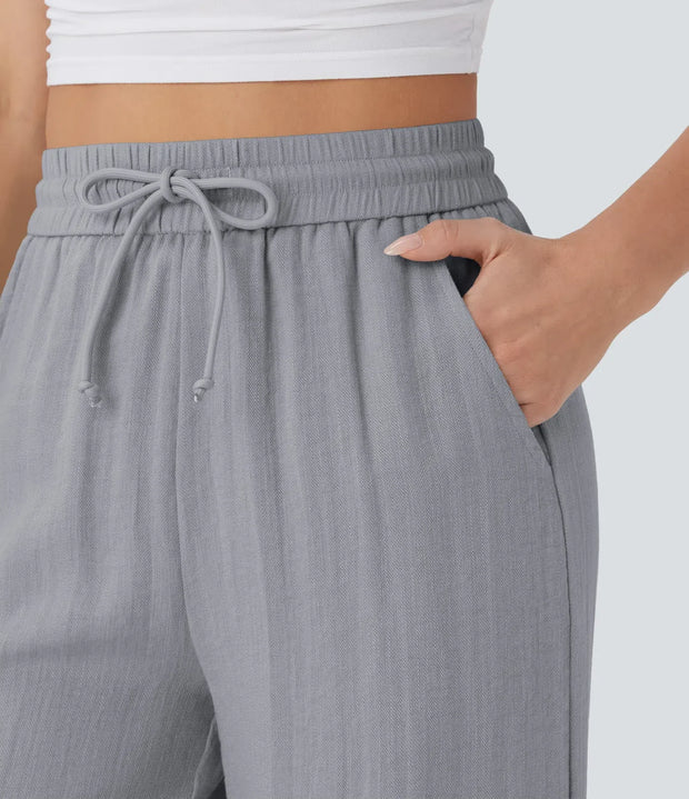 Lisa | Pantalon en Lin Confortable