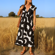 Valérie™ | Robe légère à col en V