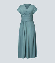 LYNN | Élégante Robe Portefeuille