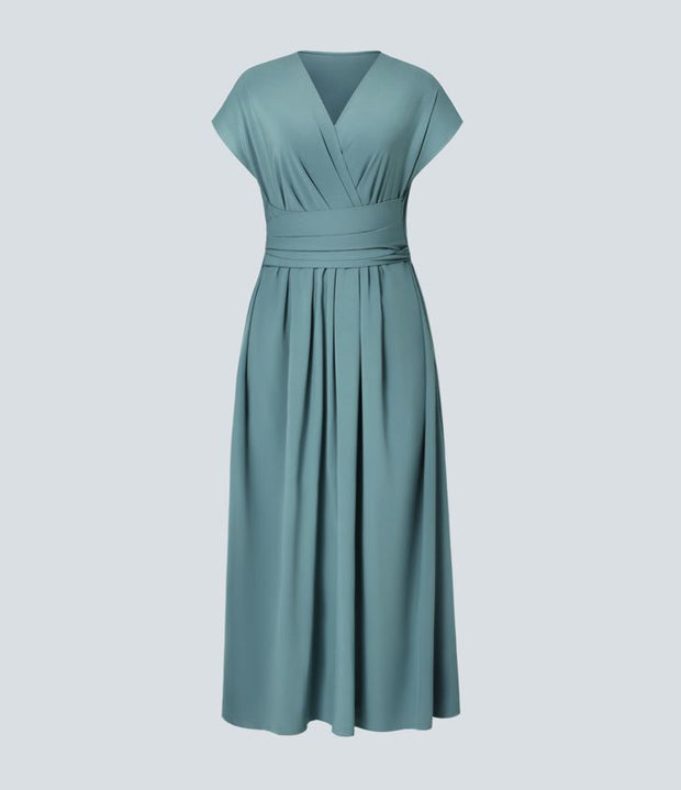 LYNN | Élégante Robe Portefeuille