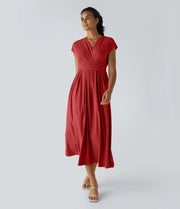 LYNN | Élégante Robe Portefeuille