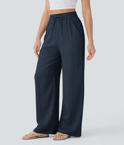 Lisa | Pantalon en Lin Confortable