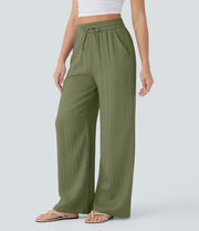 Lisa | Pantalon en Lin Confortable