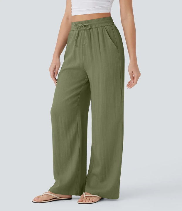 Lisa | Pantalon en Lin Confortable