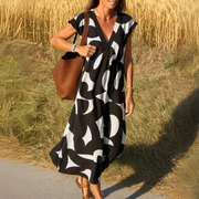 Valérie™ | Robe légère à col en V