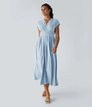 LYNN | Élégante Robe Portefeuille