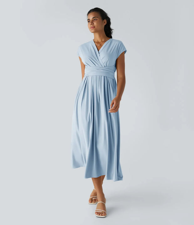 LYNN | Élégante Robe Portefeuille