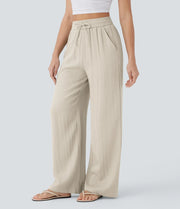 Lisa | Pantalon en Lin Confortable
