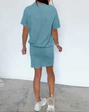 Léa | Robe Décontractée en Coton pour le Quotidien