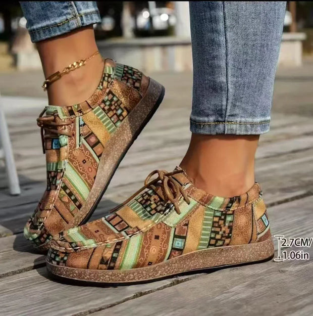 OrthoFlex™ | Baskets orthopédiques légères et confortables pour femme