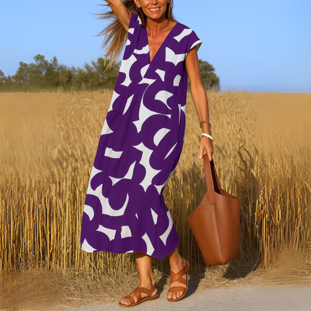 Valérie™ | Robe légère à col en V