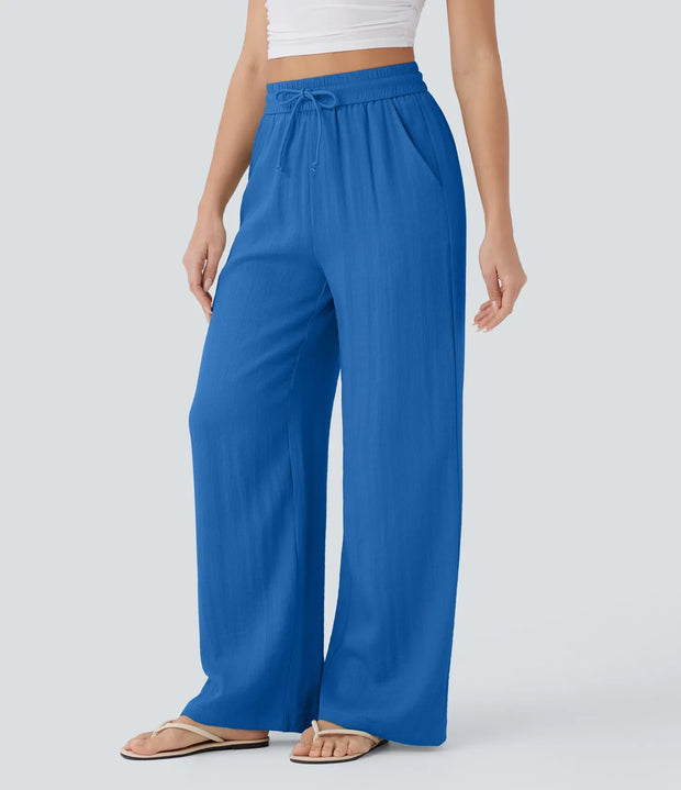 Lisa | Pantalon en Lin Confortable