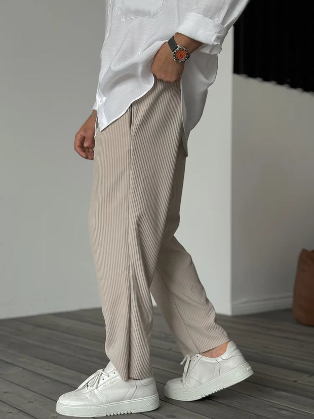 Charles | Pantalons de luxe souples pour hommes