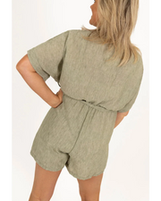 Verona | Combishort en Lin