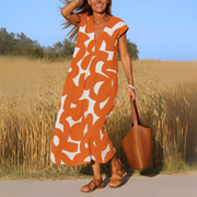 Valérie™ | Robe légère à col en V