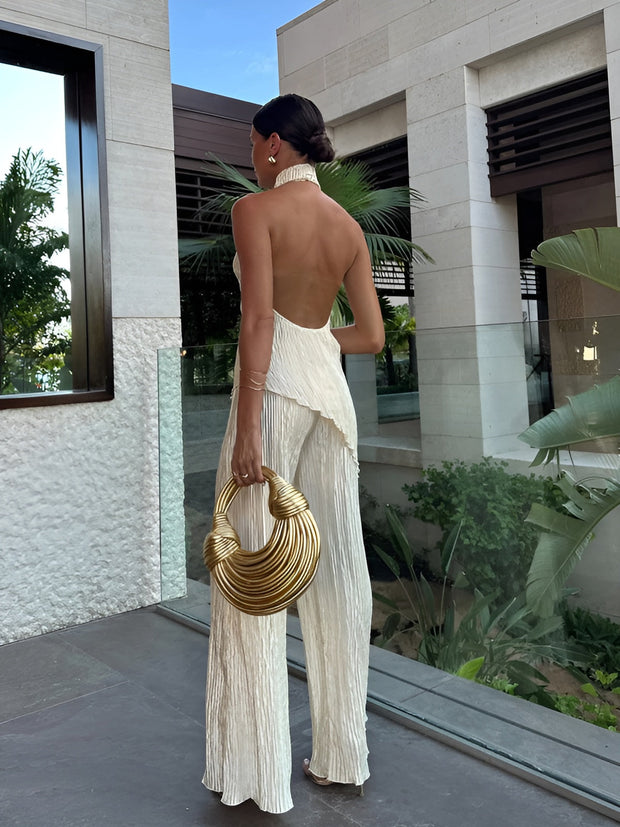 Sophia™ | Ensemble Plissé Élégant