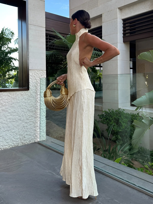 Sophia™ | Ensemble Plissé Élégant