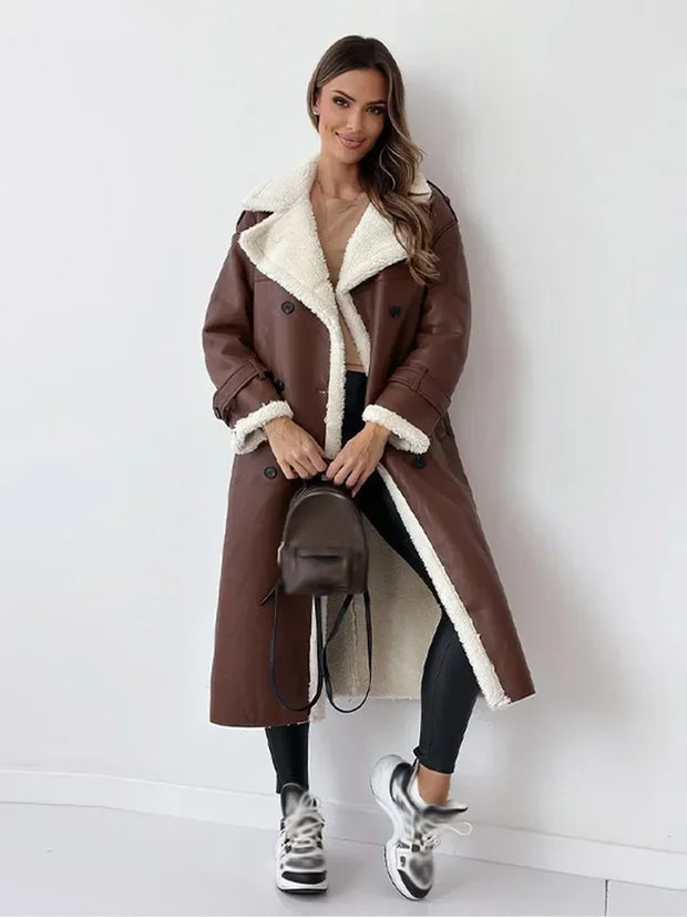 Manella | Manteau Long Tendance