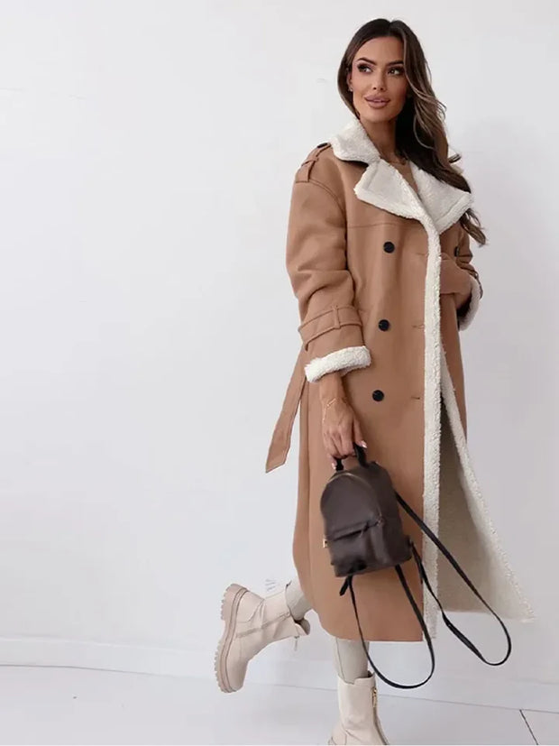 Manella | Manteau Long Tendance