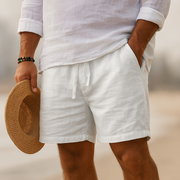 Lorenzo™ | Short en Coton-Lin