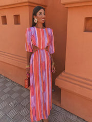 Paloma | Robe élégante avec découpes