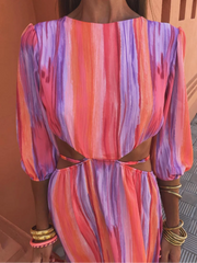 Paloma | Robe élégante avec découpes