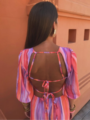 Paloma | Robe élégante avec découpes