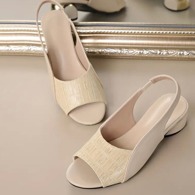 Sandales Gleame | Talons casual de luxe au design élégant